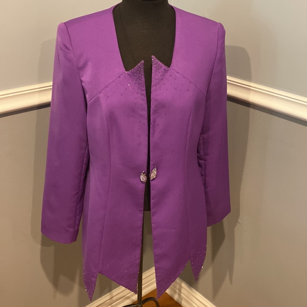Milano New York beaded blazer